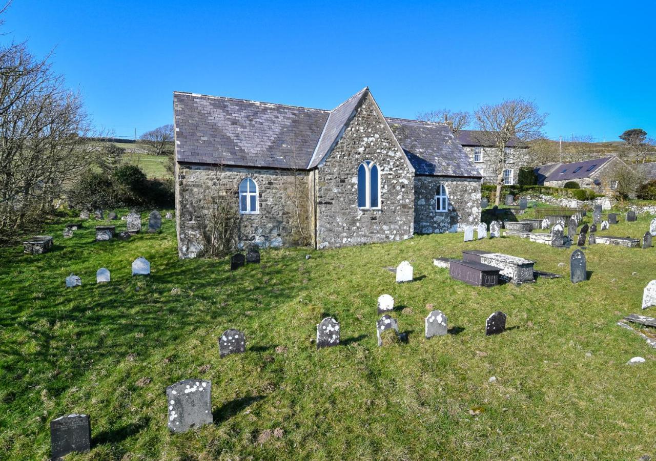 St Aelrhiws Church Rhiw Exterior foto